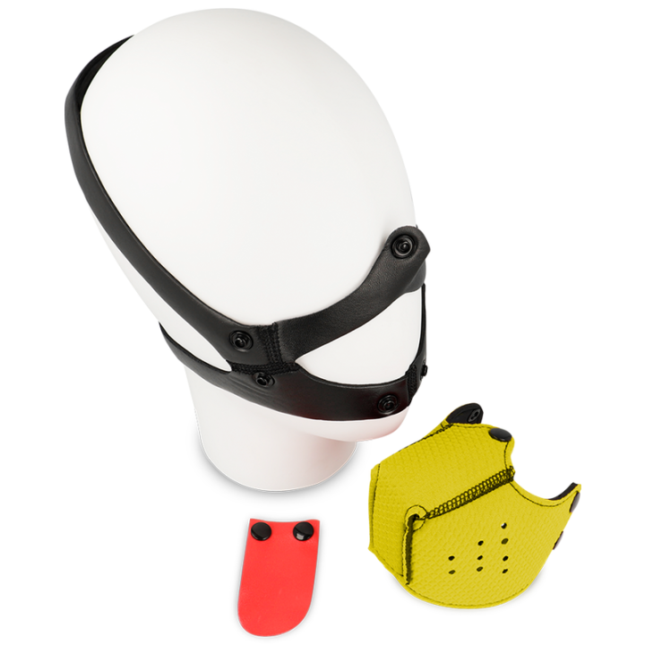 Museau de Chien Ohmama Fetish - Jaune