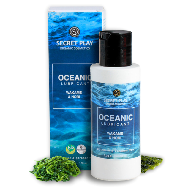 Secretplay - Organiczny Lubrykant Oceanic 100ml