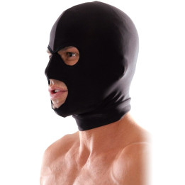 Fetish Fantasy Series - Kapturem z 3 Otworami Spandex