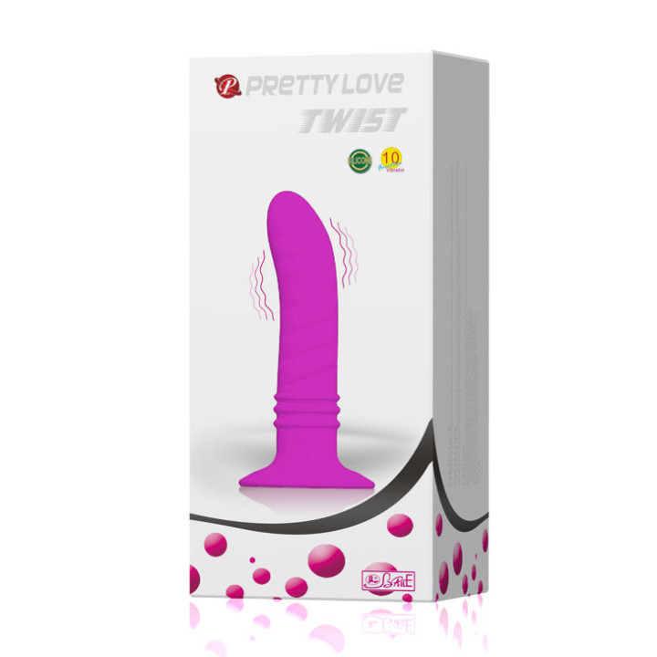 Pretty Love - Butplug Analtwist ii