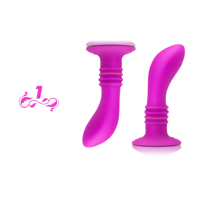 Pretty Love - Booty Passion Bouchon Vibrateur 10v