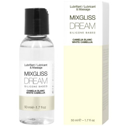 Mixgliss - Dream White Camelia Silicone Lubricant 50 ml
