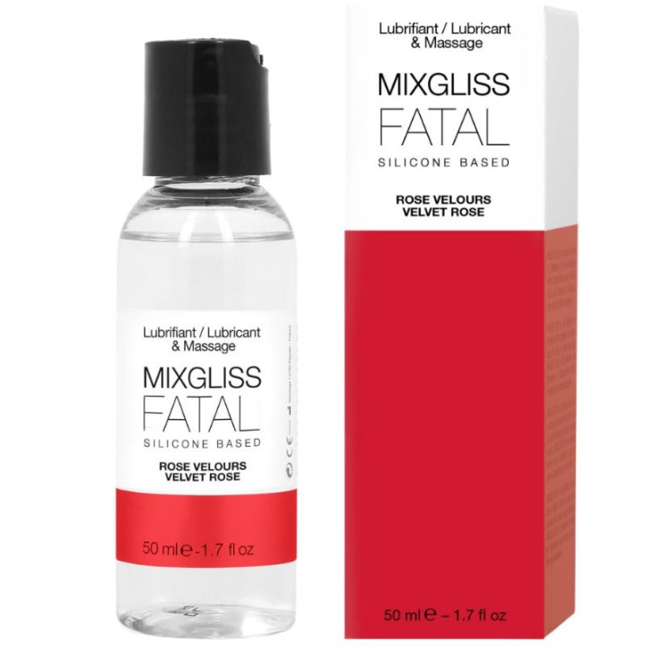 Mixgliss - Lubrifiant Silicone Roses Fatale 50 ml