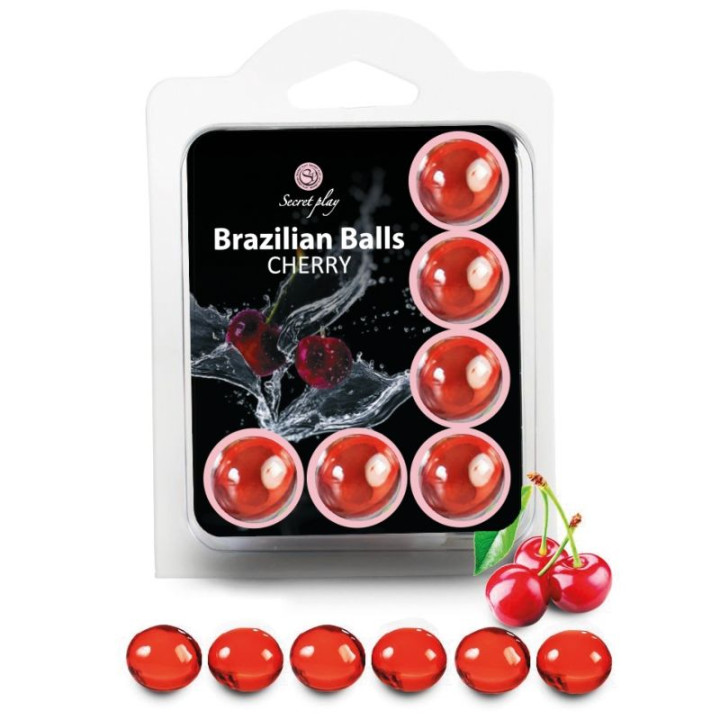 Secretplay - Boules Brésiliennes Cerises