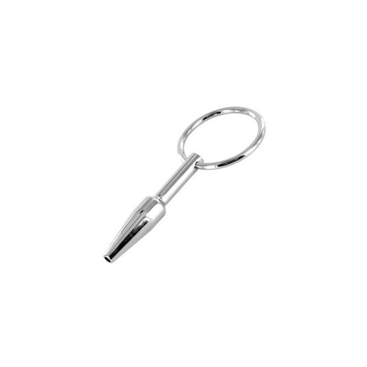 Metal Hard - Mini Plug Pênis Metal 9mm
