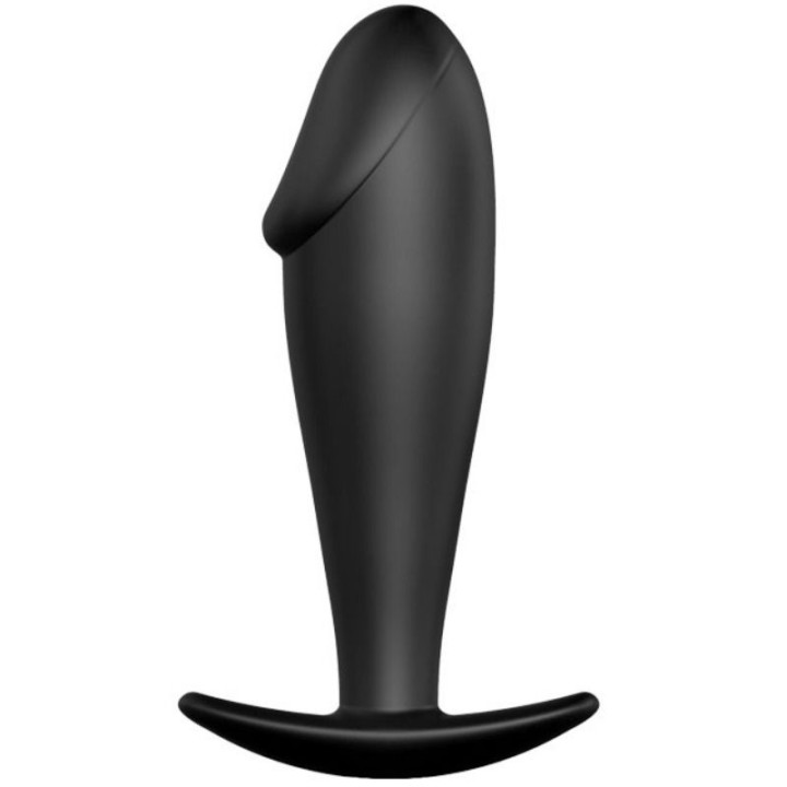 Pretty Love - Anal Plug Silikon Penisform Schwarz