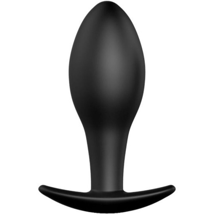 Pretty Love - Anal Plug Silikonanker 8.5 cm Schwarz