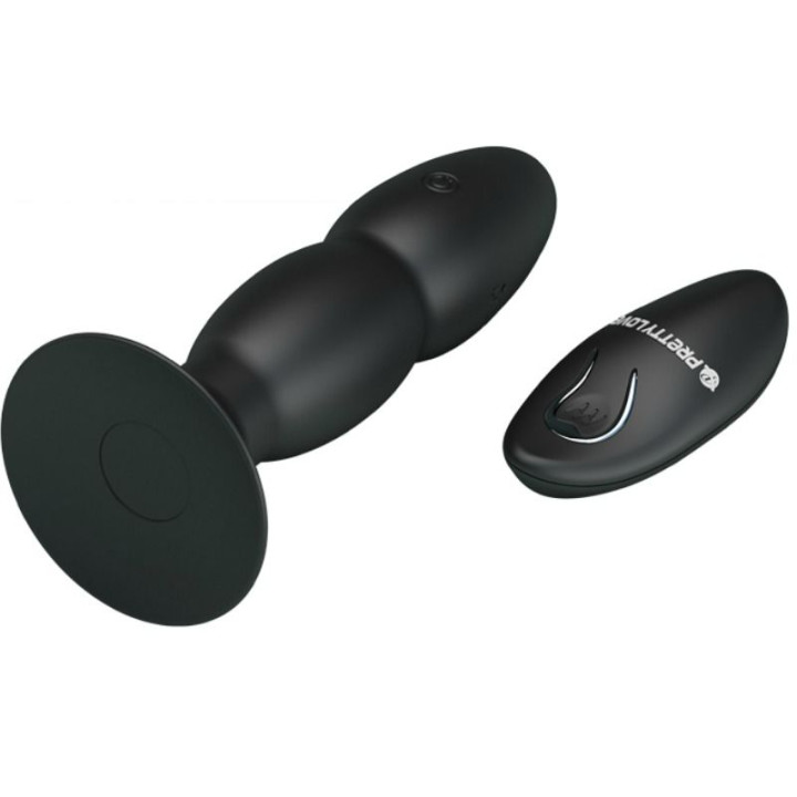 Pretty Love - Spina Vibratore e Rotazione Tramite Telecomando