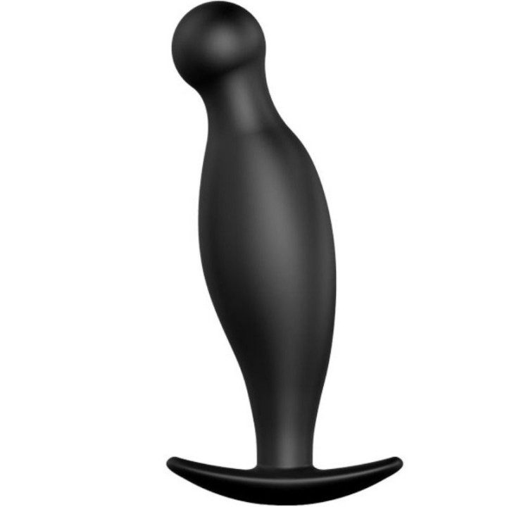 Pretty Love - Plug Anal en Silicone e 11.7 cm Noir