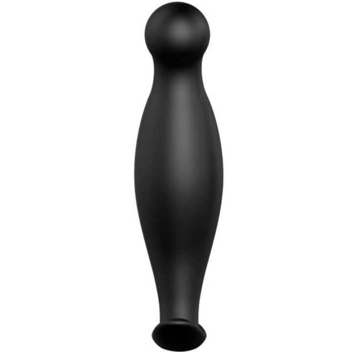 Pretty Love - Plug Anal Silicona 11.7 cm Negro