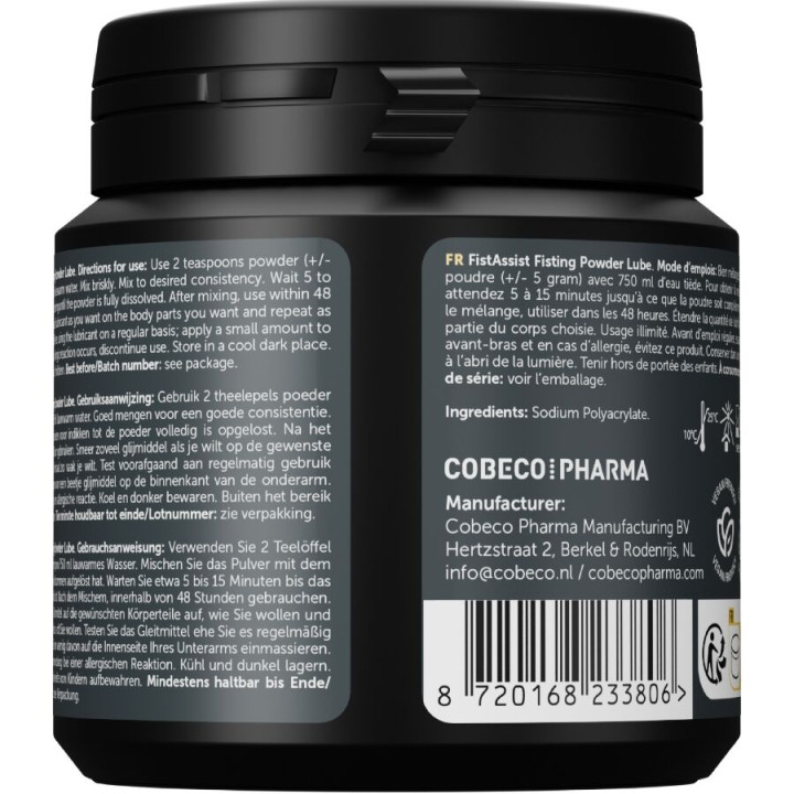 Cobeco - Fist Assist Pulverschmiermittel 135 gr