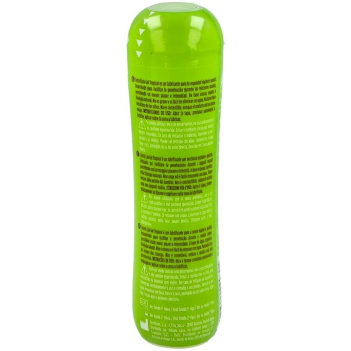 Control - Lub Gel Tropical Lubricant 75 ml