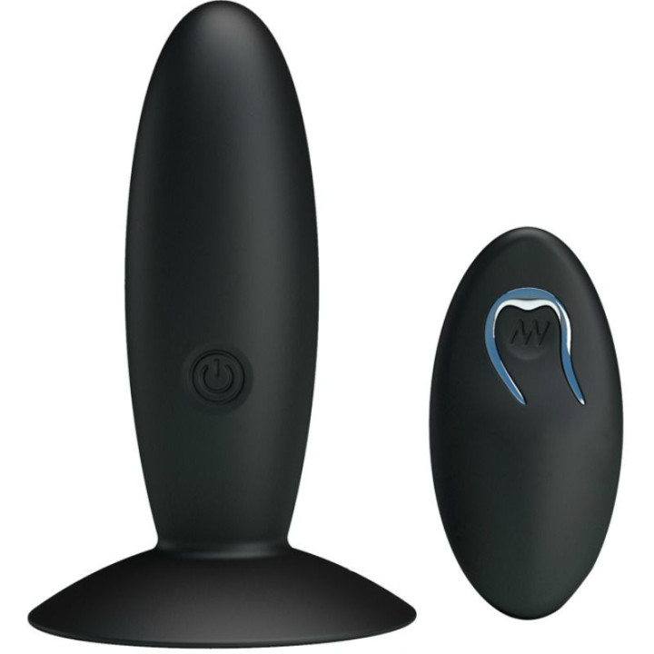 Pretty Love - Plug Anale Ricaricabile Con Vibrazione e Controllo