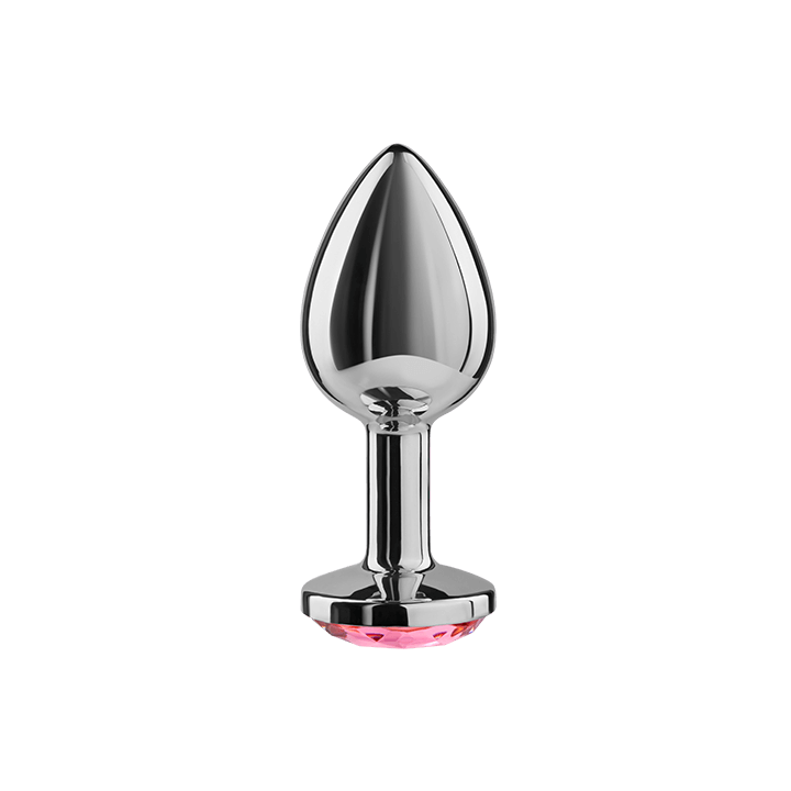 Secretplay - Plug Anal Aluminium Fuchsia 7 cm