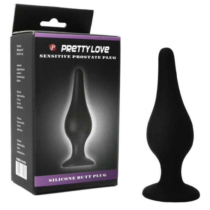 Pretty Love - Bouchon Ergonomique en Silicone 14 cm
