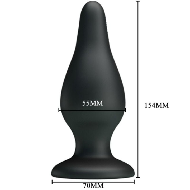 Pretty Love - Plugue de Silicone Ergonômico 15.4 cm