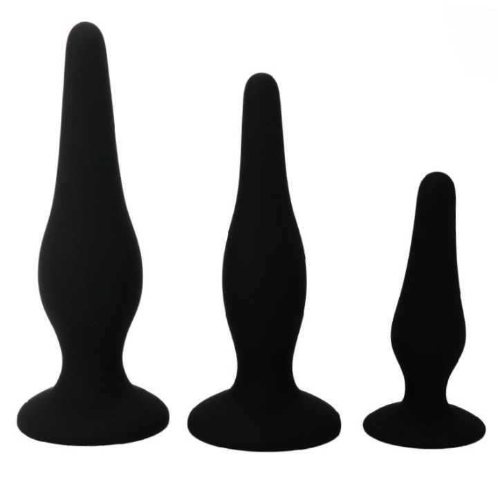 Pretty Love - Kit Dinitiation en Silicone Pour Plugs Anal