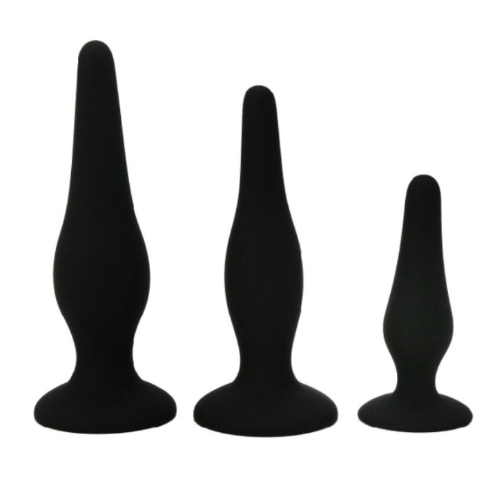Pretty Love - Kit de Iniciao de Silicone Para Plugs Anais