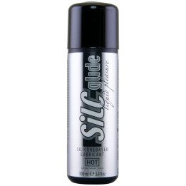 Hot - Silc Glide Lubricante Base Silicona 100 ml
