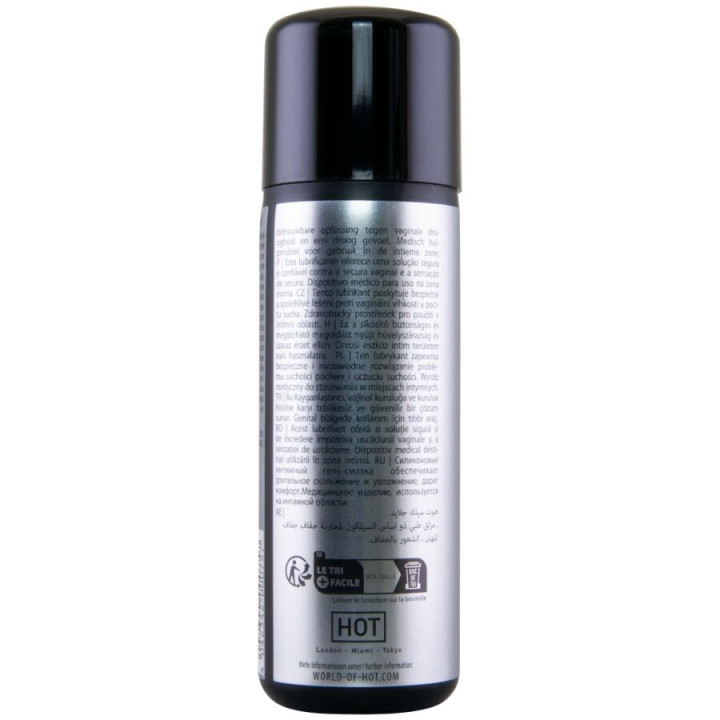 Hot - Silc Glide Siliconebased Lubricant 100 ml