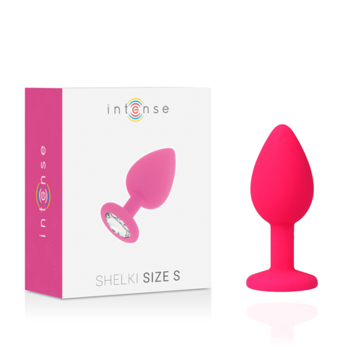 Intense - Shelki s Plug Anal Fúcsia