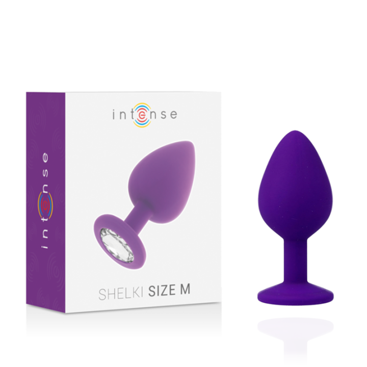 Intense - Shelki m Anal Plug Lilla