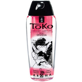 Shunga - Toko Aroma Lubrificante de Morango e Champanhe