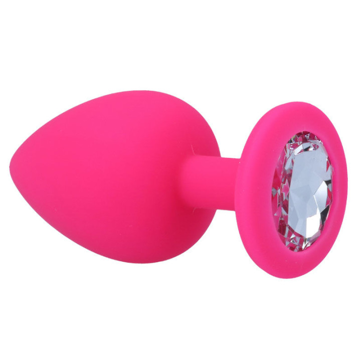 Intense - Shelki l Plug Anale Fucsia