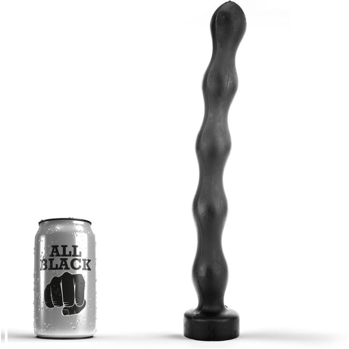 All Black - Plug Sfera Anale 32 cm