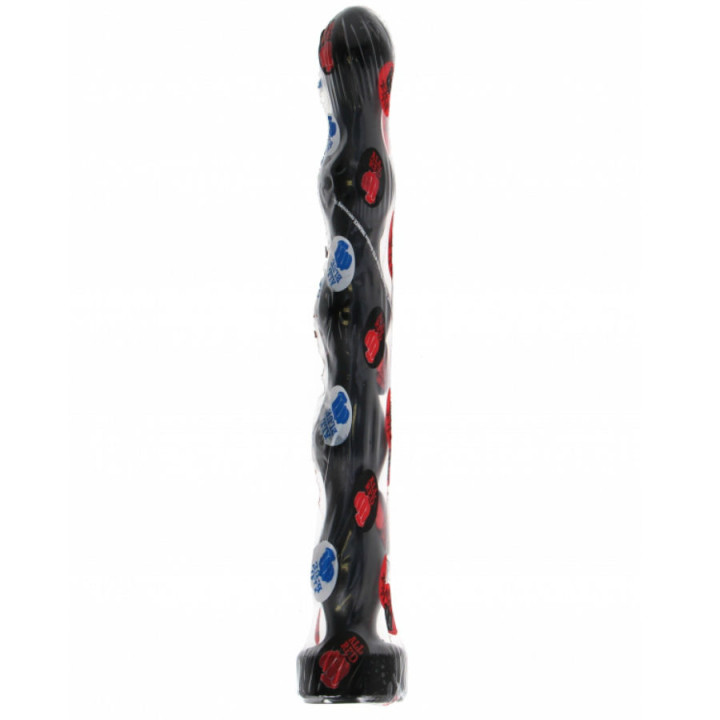 All Black - Plug Sfera Anale 32 cm