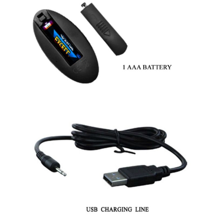 Pretty Love - Stecker Magic Jinger Auf & ab Und Vibration