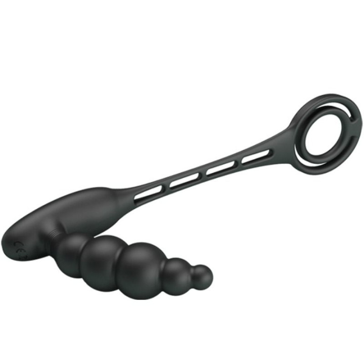 Pretty Love - Anelli Per Pene Con Spina Vibratore
