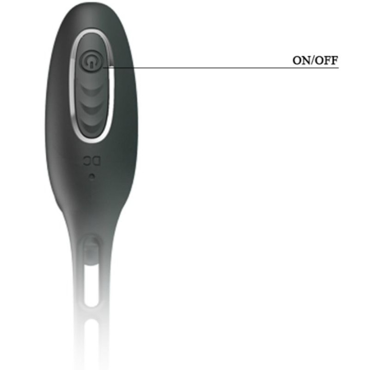Pretty Love - Anéis Para Pênis Com Plug Vibrador