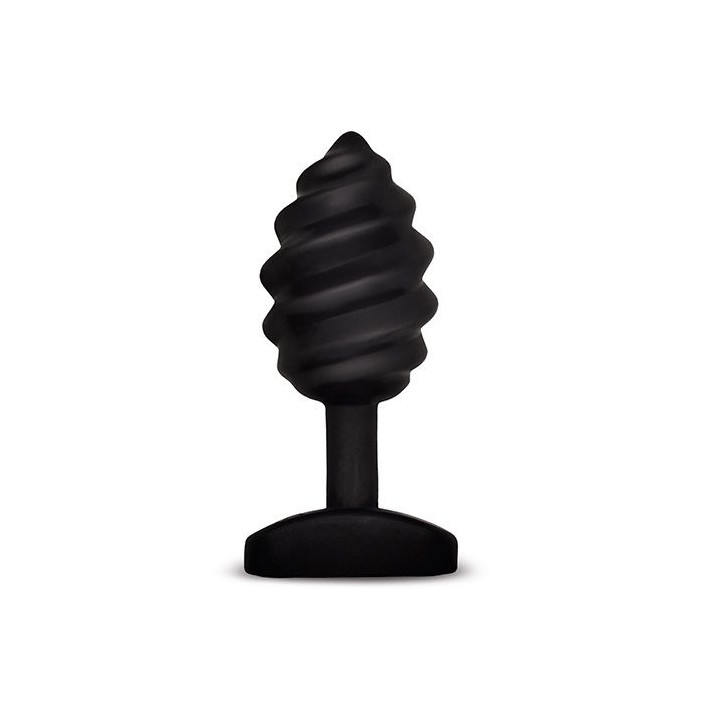 G-Vibe - Gplug Twist Com Vibrao Preto