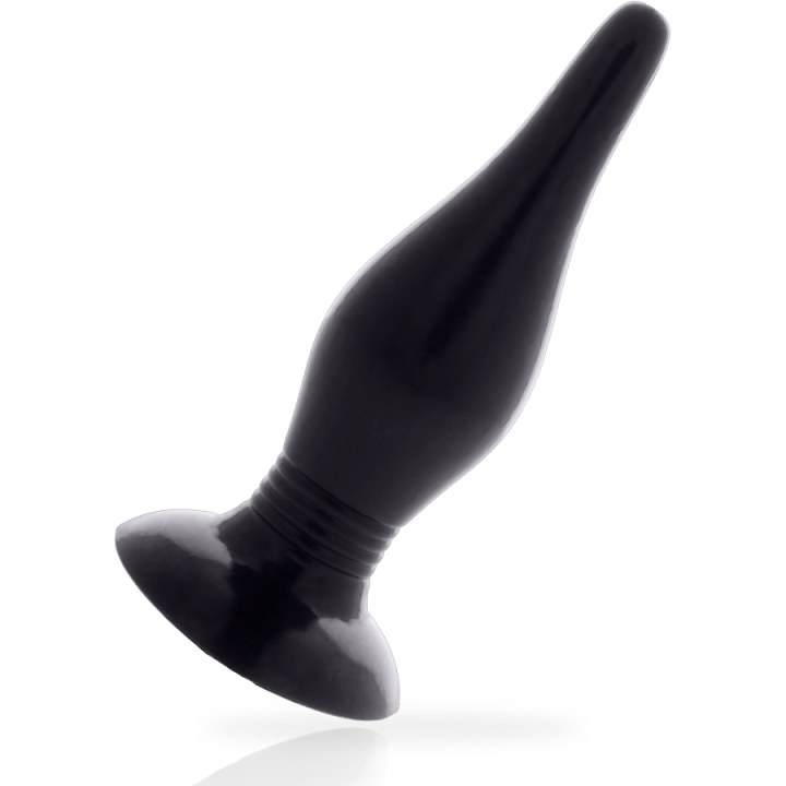 Addicted Toys - Analplug 14.5 cm Schwarz