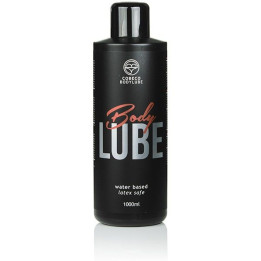 Cobeco - Bodylube Body Lube Lubricante Base Agua Latex Safe 1000 ml
