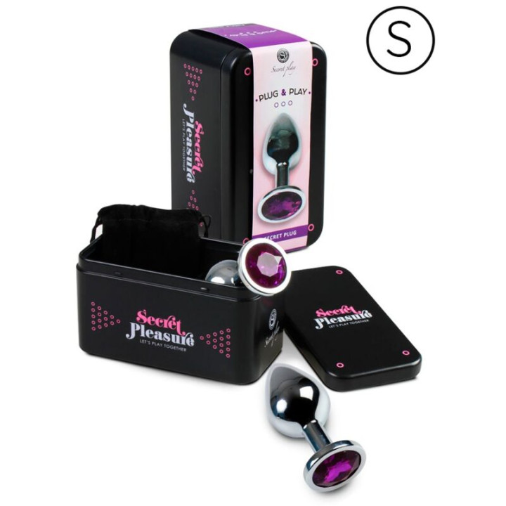 Secretplay - Plug Anale Lila s