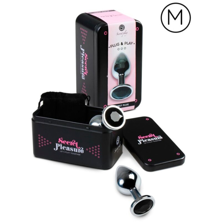 Secretplay - Anal Plug Negro m
