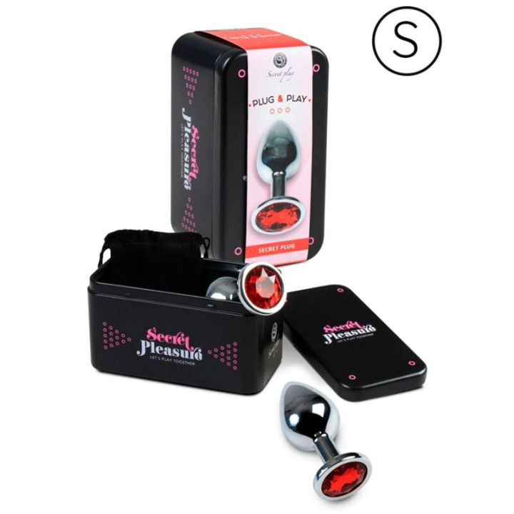 Secretplay - Plug Anal Vermelho s