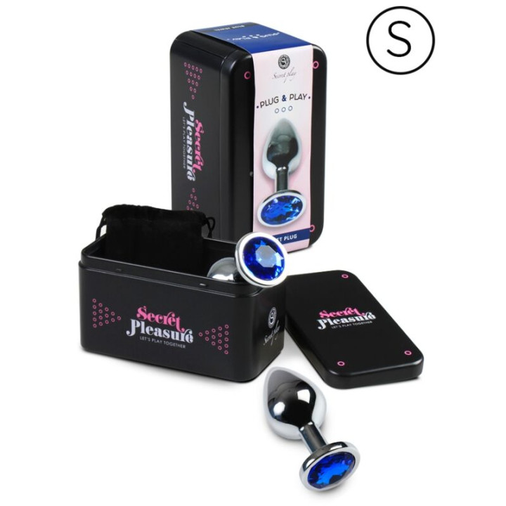 Secretplay - Plug Anal Azul s