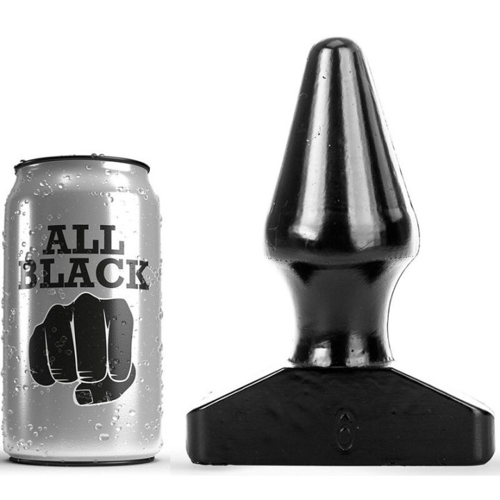 All Black - Plug Anale 15,5 cm