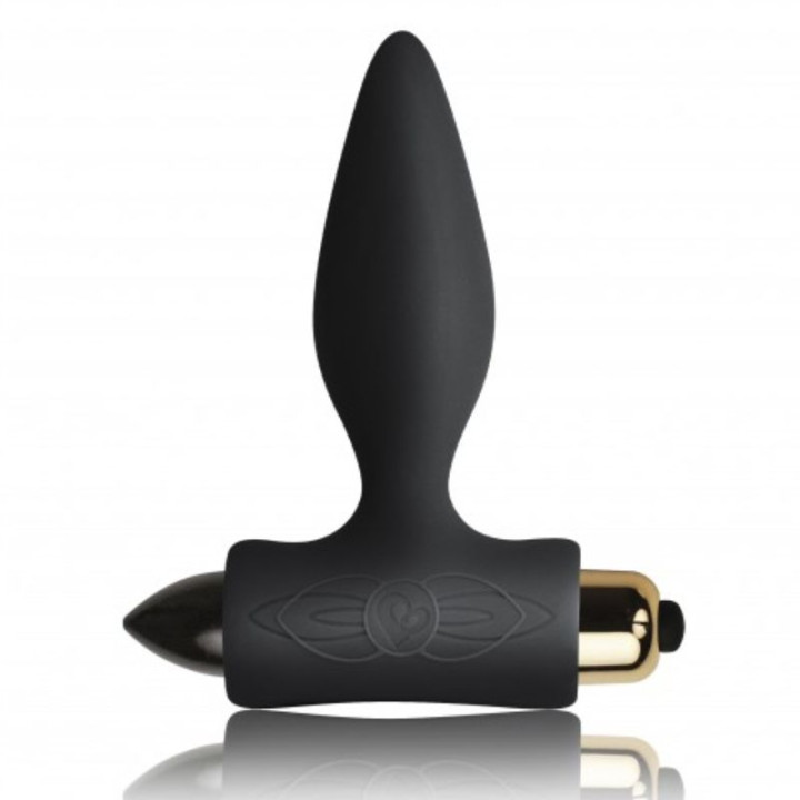 Rocks-Off - Plug Anal Petite Sensations Pour Débutants - Noir