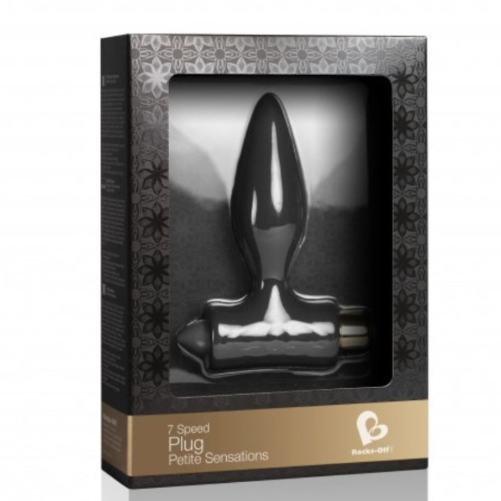 Rocks-Off - Petite Sensations Plug Anale Per Principianti - Nero