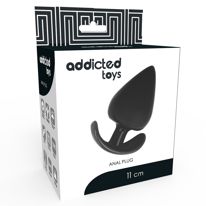 Addicted Toys - Korek Analny 11 cm