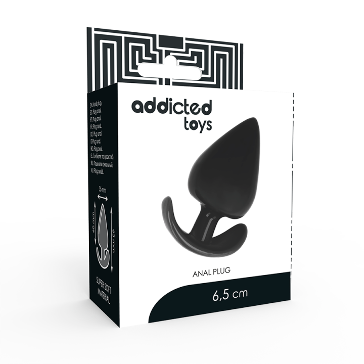 Addicted Toys - Korek Analny 6.5 cm