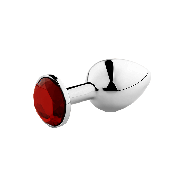 Secretplay - Plug Anal Tamanho l Vermelho