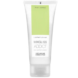 Mixgliss - Lubrifiant Base d'Eau Saveur Agrumes 70 ml