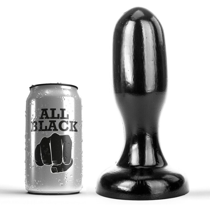 All Black - Wtyczka Analna 19,5 cm