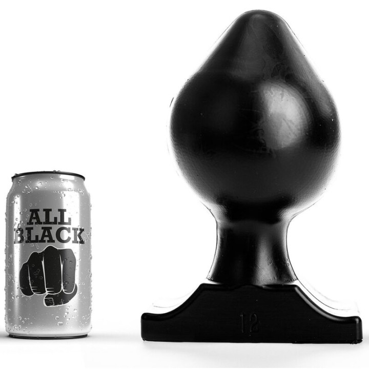 All Black - Spina 22,5 cm 12 Pollici