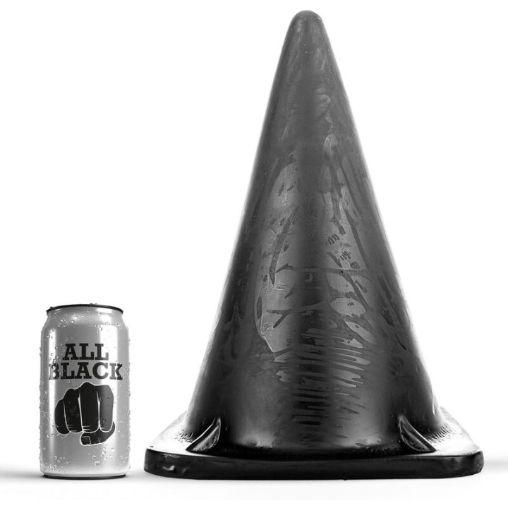 All Black - Wtyczka Trojkatna 30 cm
